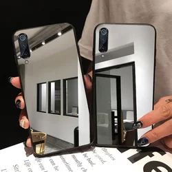 Sleek Black Mirror Shockproof Phone Case - Soft & Durable Back Cover for Galaxy S26 FE