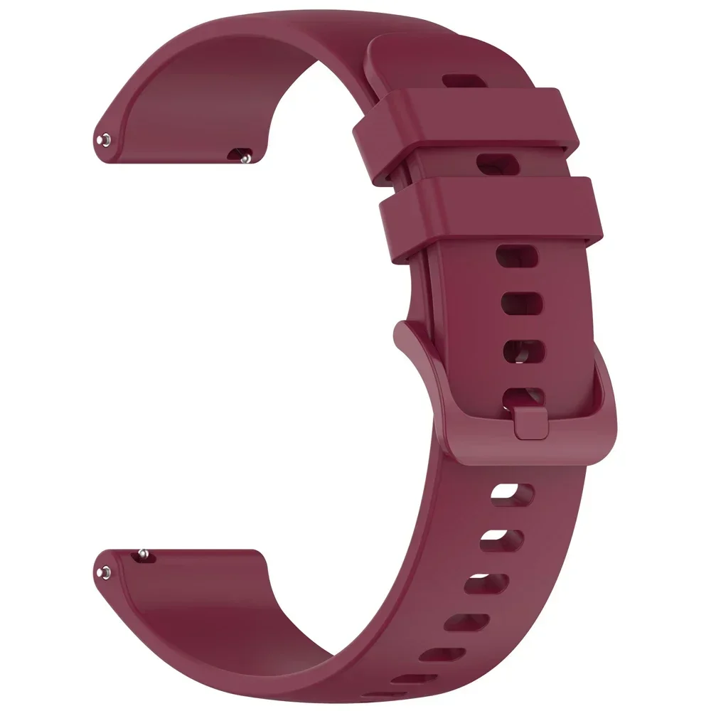 Sports Silicone Watch Strap - 20/22mm Adjustable Wristband Bracelet