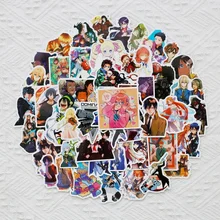 

50pcs Cartton Anime A Silent Voice Stickers Shape of Voice Sticker for Laptop Guitar Luggage Fridge Classic Toy Wholesale