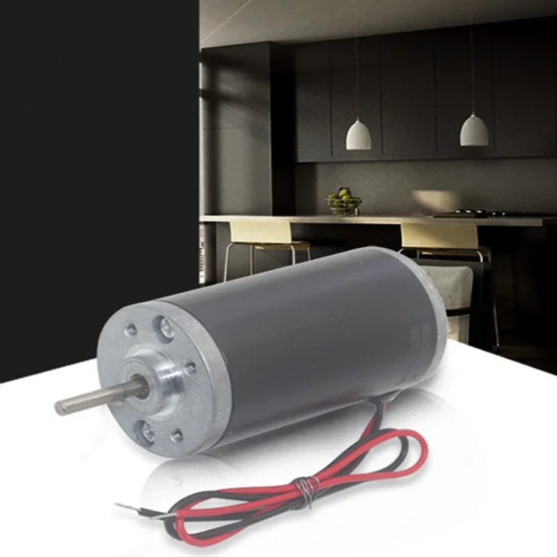 Motore DC 31ZY 6V/12V/24V - Alta Velocità 3500-8000 RPM, Per Generatori Fai Da Te, CW/CCW - Foto 3