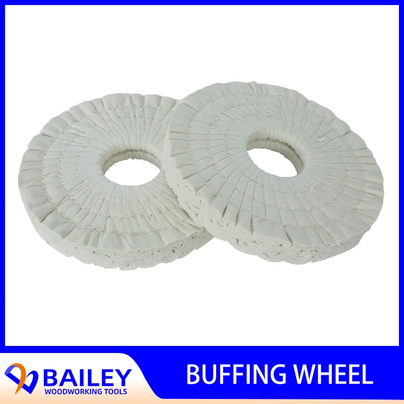 BAILEY 5PC BW013 180x50x20mm High Quality Buffing Wheel Polishing Wheel for Edge Banding Machine Woodworking Tool Accessories