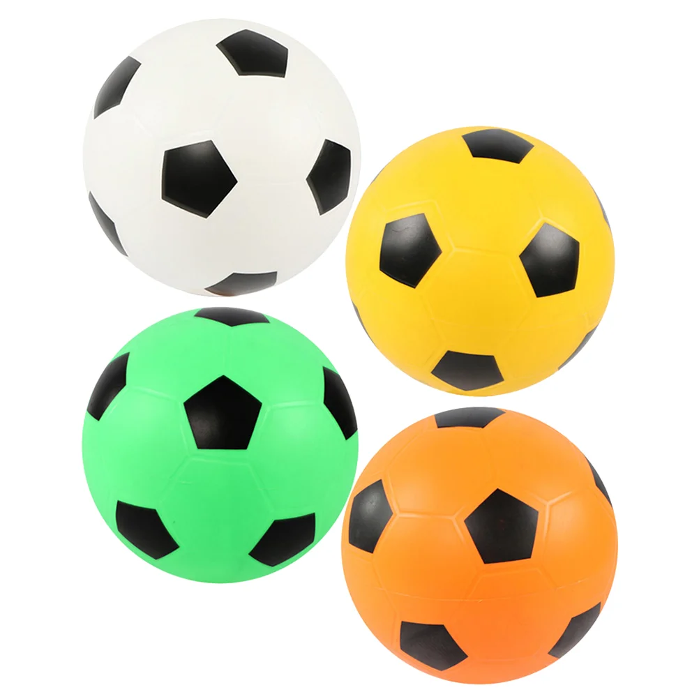 

4pcs Plaything Outdoor Bouncy Football Soft Outside Toys Multi-functional Outdoor Football