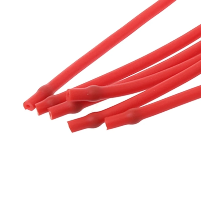 

Band Group Leather Pocket Rubber Band Latex Powerful Catapult Replacem