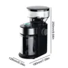 Electric Burr Coffee Grinder with 18 Grind Setting Adjustable Burr Mill Conical Burr Coffee Grinder for 2-12 Cup 6