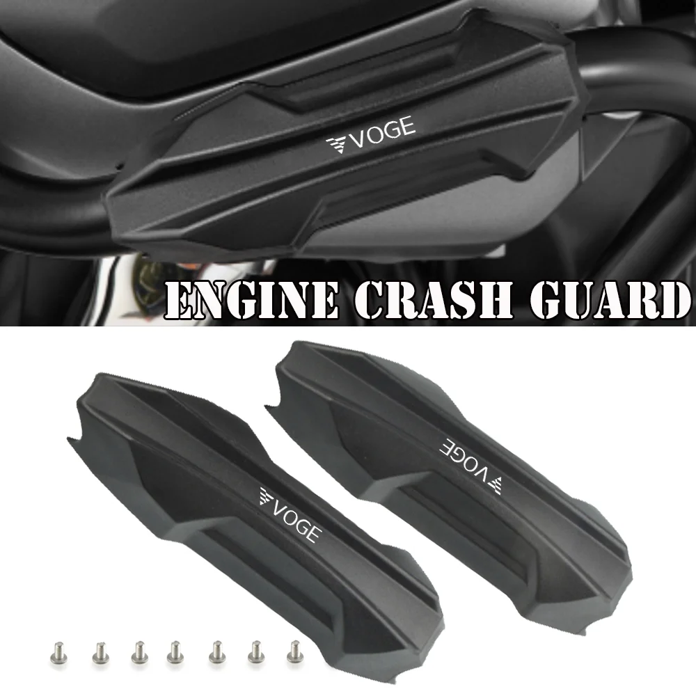 VOGE Motorrad Achsenschutz - Vorderrad Protektor Für DS900X/DS625X/DS525X | POM & Aluminium