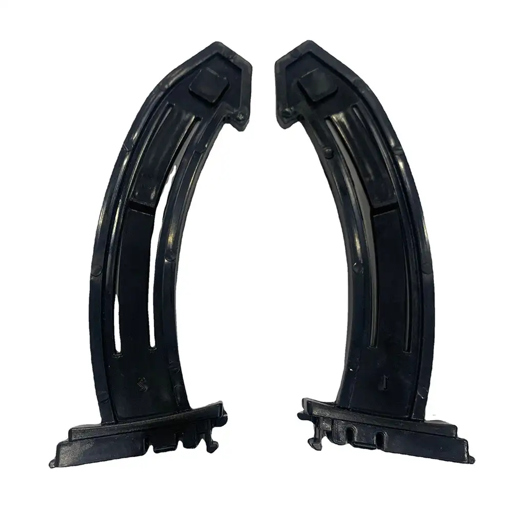 Glove Box Lid 2Pcs Car Holding Bracket Mount Glove Box Frame Bracket Set For Opel Astra G From 1998-2009 5114275 93176476 Car Accessories