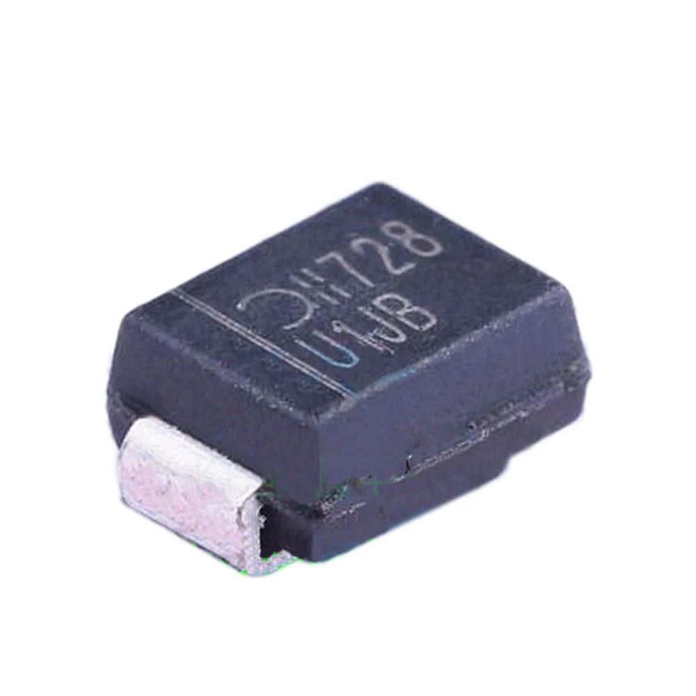 

MURS160-13-F MURS160 Marking U1JB 【DIODE GEN PURP 600V 1A DO-214AA (SMB)】20pcs/Lot New