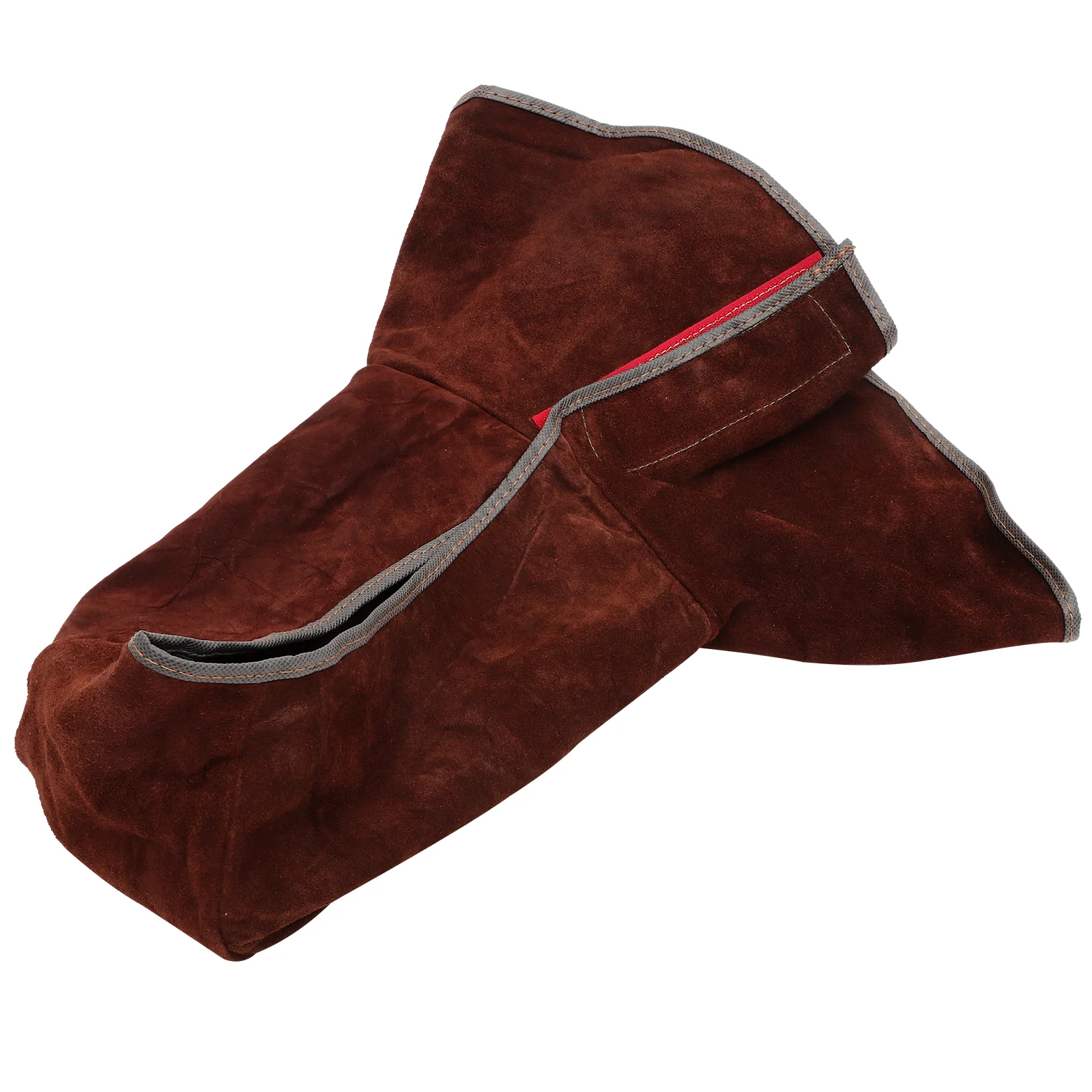 

Welding Hood Cowhide Welding Protective Caps with Neck Shoulder Drape