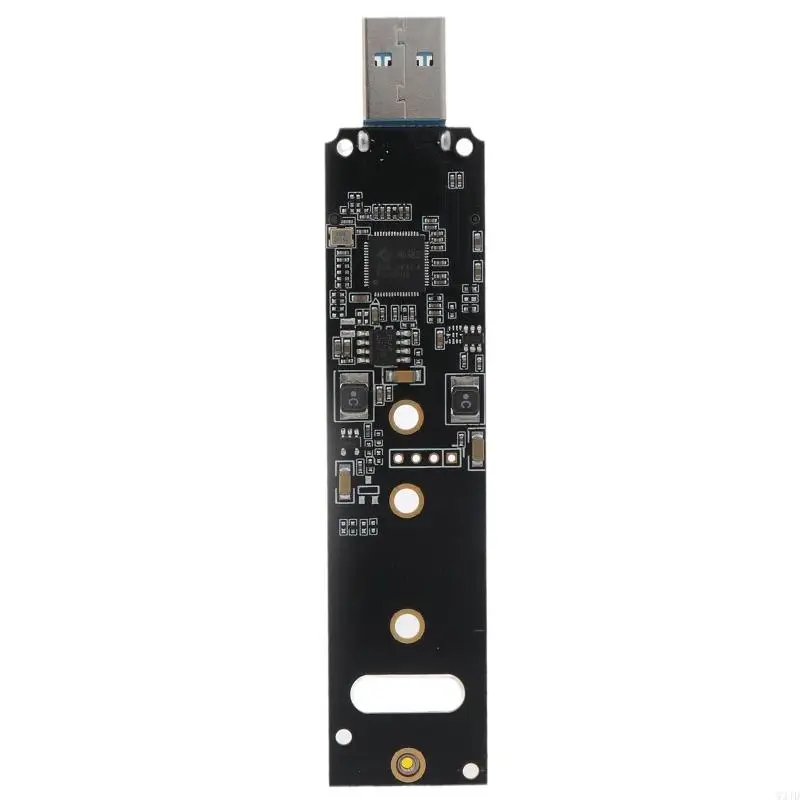 W3JD NEW NVME to USB 3.1 Type-C Adapter SSD Adapter NVMe Enclosure for M.2 to USB 3.1 for Case NVME PCIE M Key