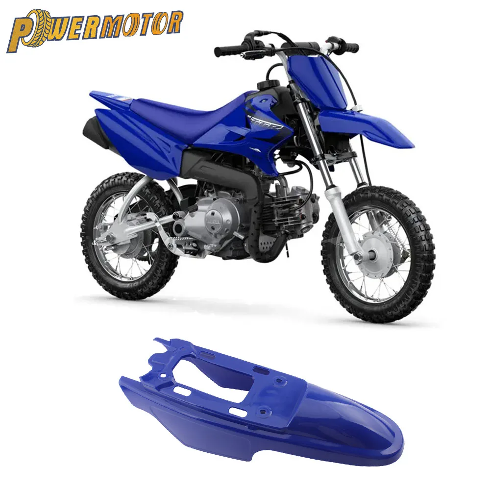 Enduro Motocross Parafango Per Yamaha Pw50 Pw 50 Parafango Posteriore Parafango Copre Protezione Mini Dirt Bike Accessori Moto