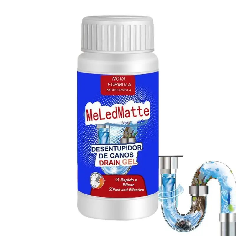 

Средство для дноуглубления трубопроводов, Мощный Очиститель дренажа унитаза, средство для дноуглубления трубопроводов, инструмент для быстрой очистки трубопроводов