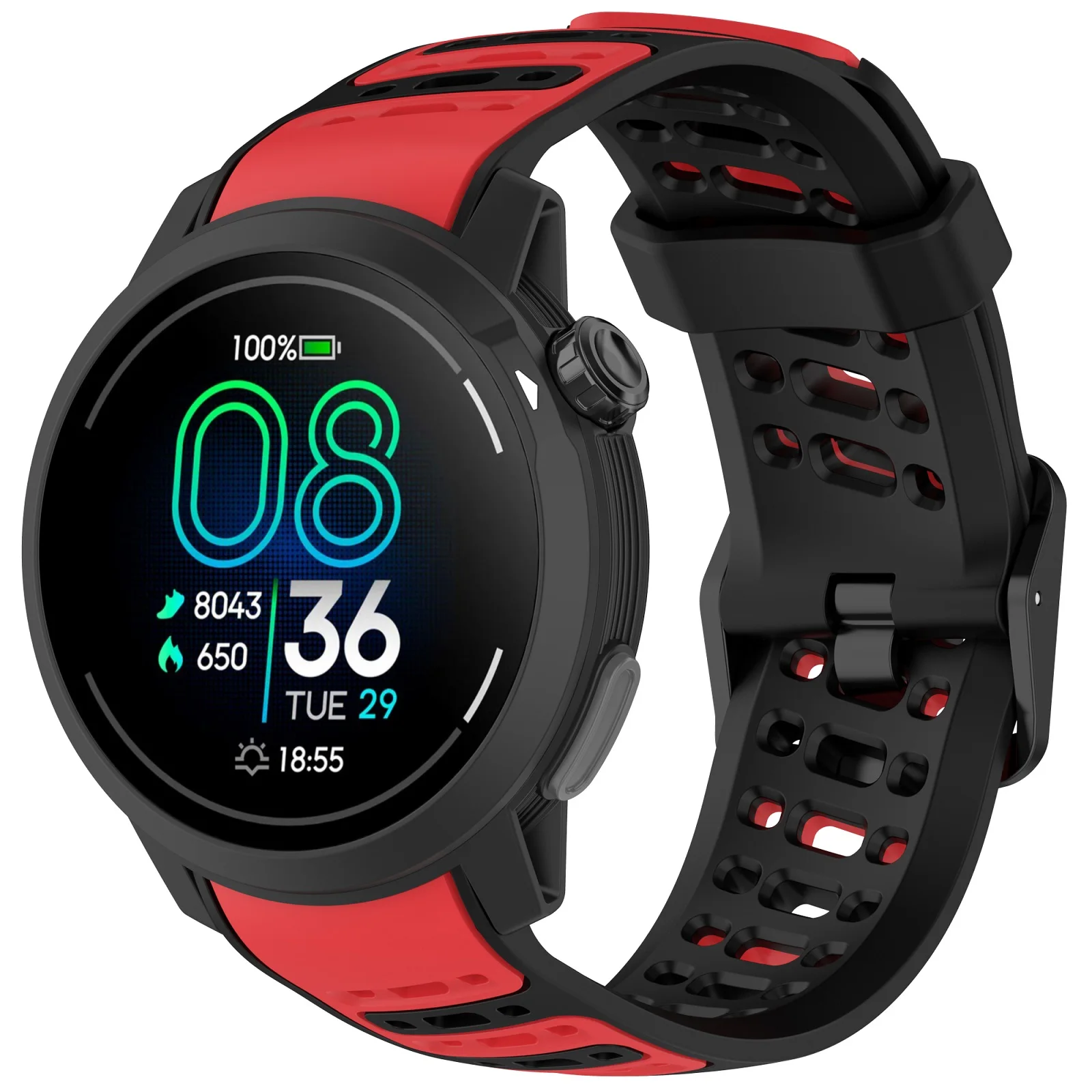 Fashion Silicone Sports Watch Strap - Premium Wristband Bracelet