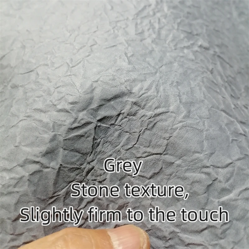 1.2mm 그레이 스톤 패턴 소가죽. 탑그레인 가죽. 천연 가죽 소재. 수제 DIY..