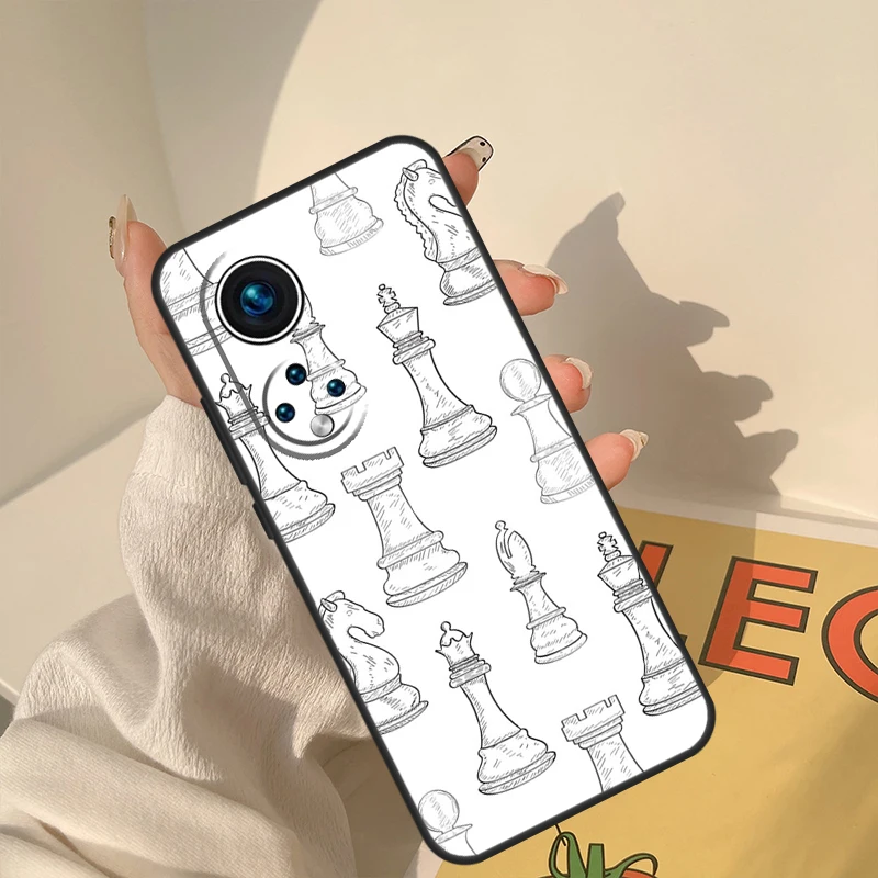 Chess-Themed Protective Phone Case
