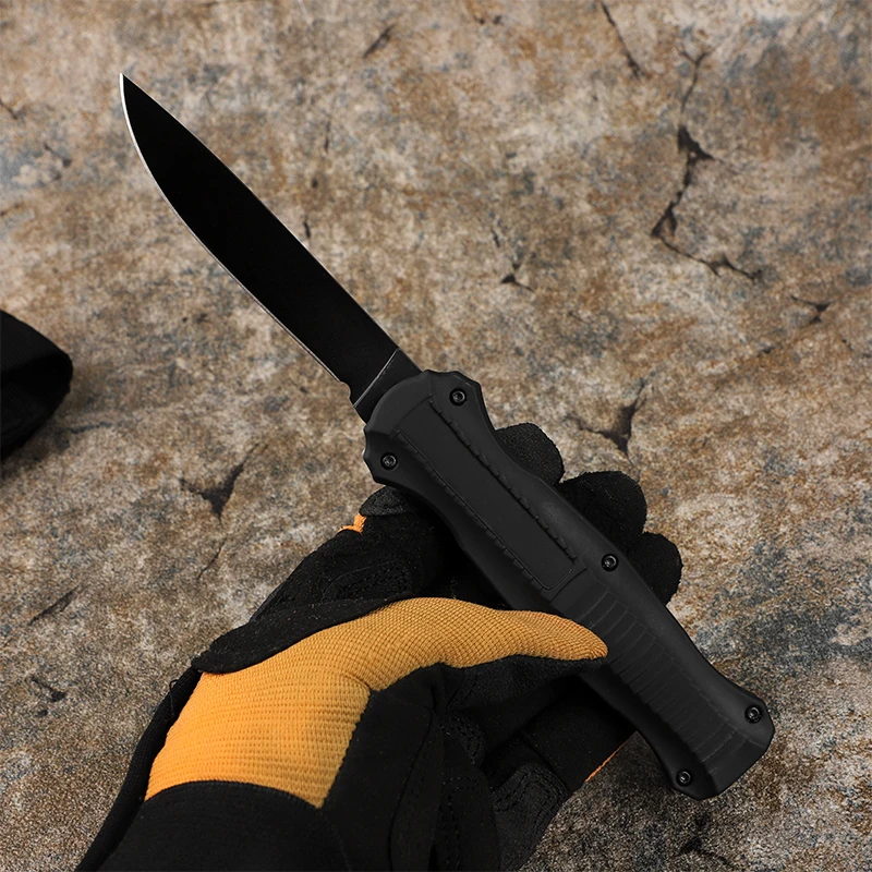 BM Knife OTF 3300 D2 Steel Automatic Knife Field Adventure Survival