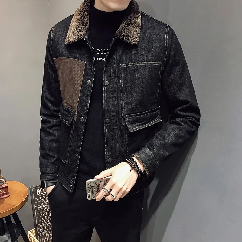 Buy Wholesale China Jbeil Short Down Windproof Thickened Winter Designer  Jackets Fur Coat Denim Coats Men's Buffalo Plaid Jacket & Motorbike Stylish Leather  Jacket For Men Custom at USD 33.96