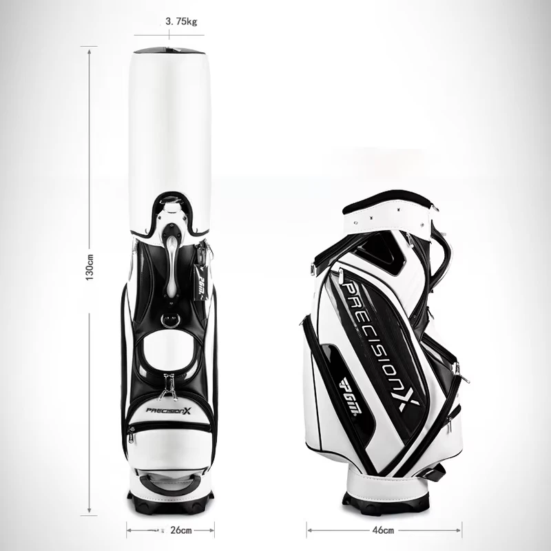 PGM Men WOMEN  Golf Bags PU Waterproof Large Capacity Standard Bag Hold 14 Golf Clubs QB034