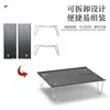 Aluminum Plate Folding Small Table Outdoor Aluminum Alloy Ultra-light Portable Mini Small Outdoor Camping Leisure Small Tea 3