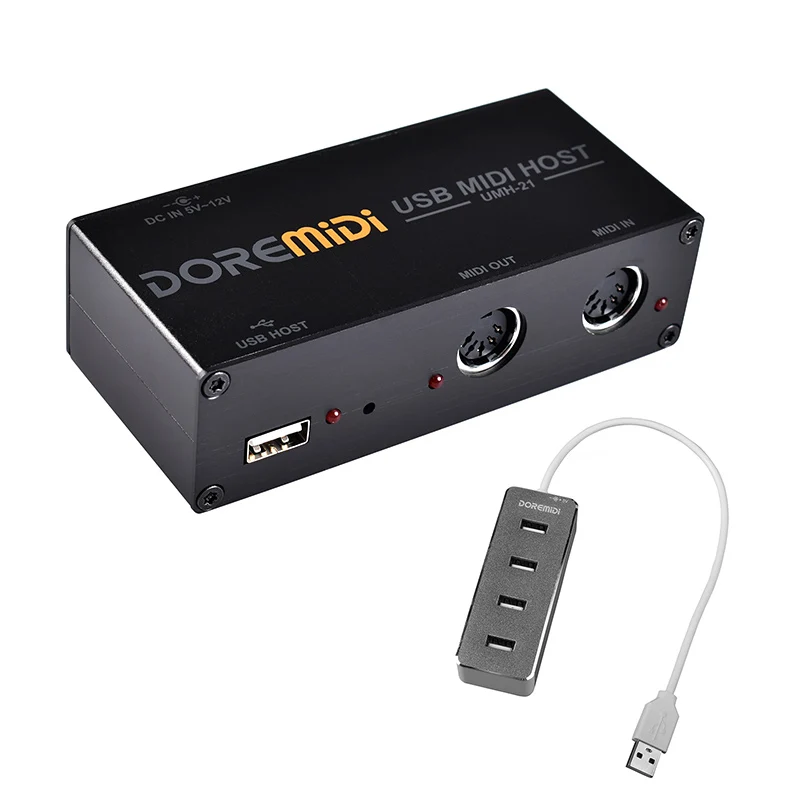 DOREMiDi High-Speed USB MIDI Host Box MIDI Host USB To MIDI