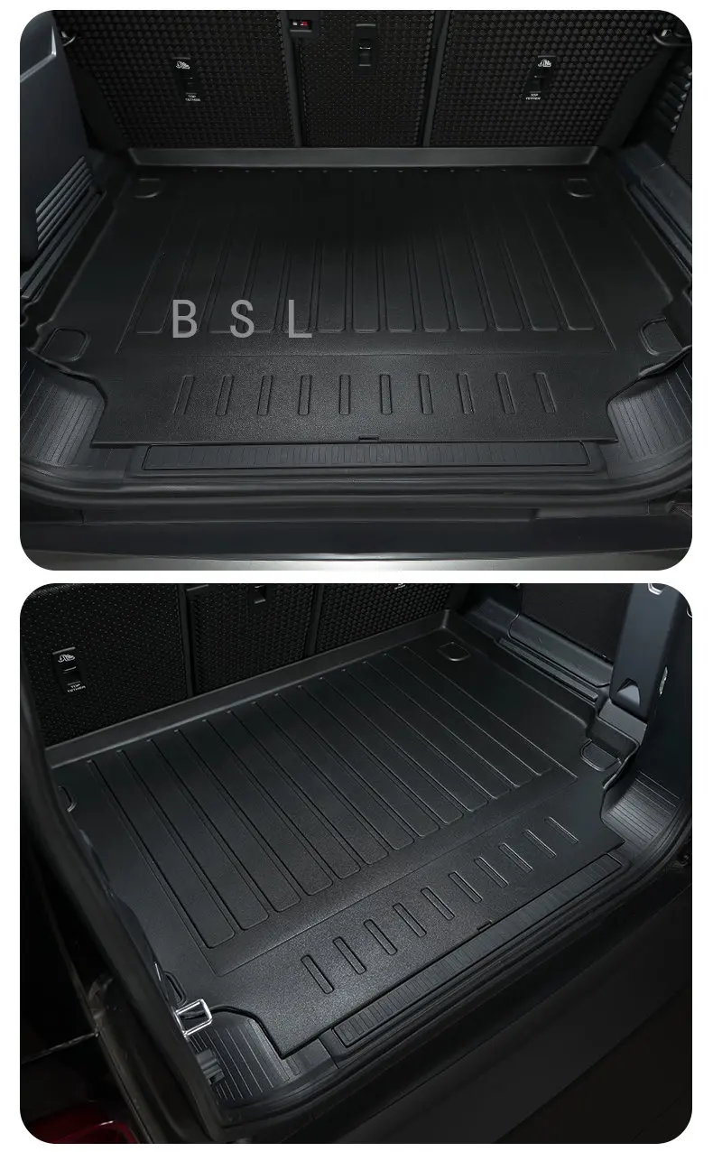 For Land Rover Defender 90 110 2020 2022 Car Rear Trunk Storage Mat