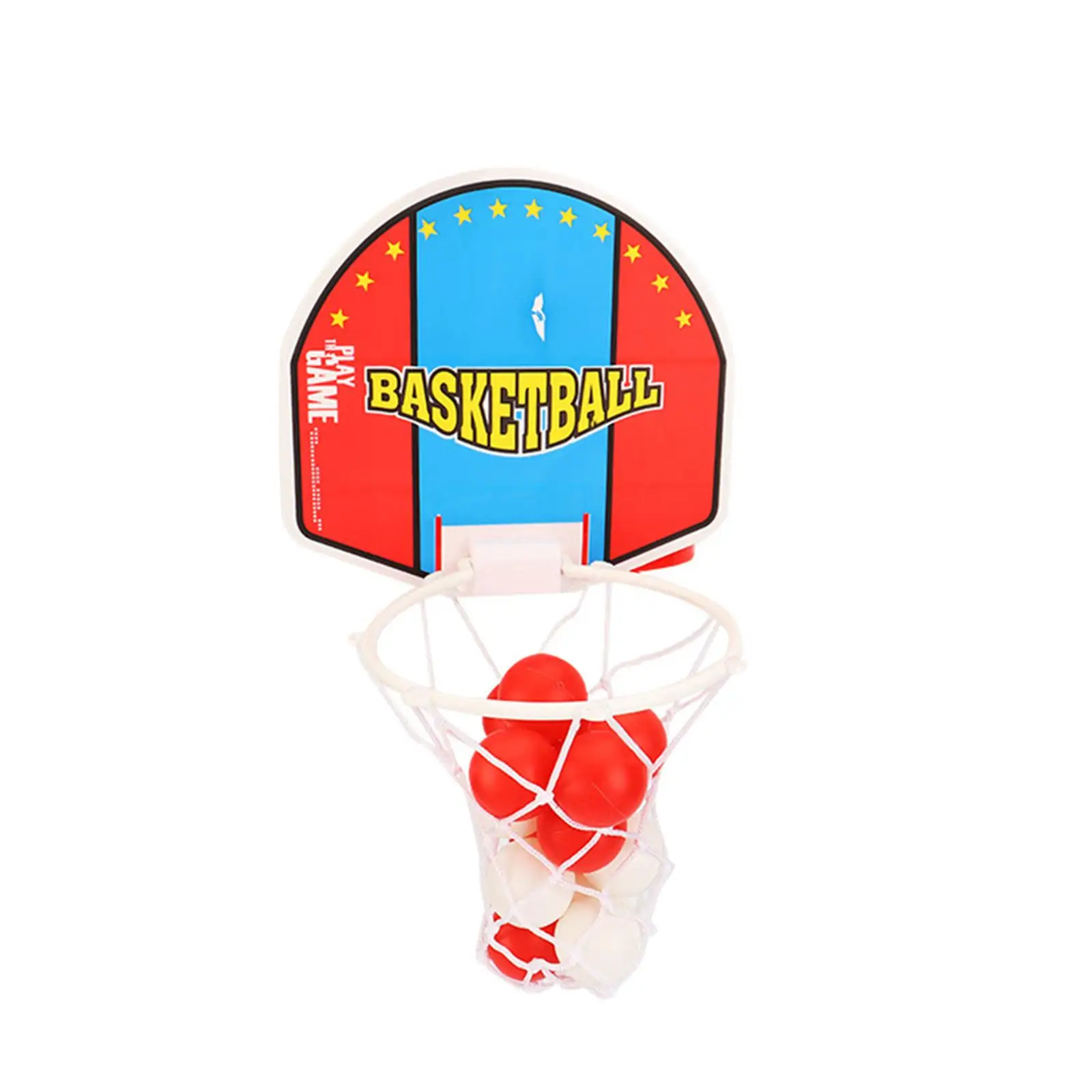 

Head Hoop Basketball Motor Skill with Balls Carnival Ball Game Basket Net Headband for Birthday Holiday Party Classroom Carnival