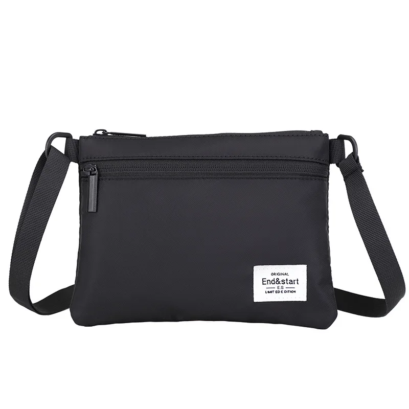 

Men's Small Shoulder Bag Men Summer Crossbody Bags Simple Shoulder Purse Casual Portable Packs Mobile Phone Bag