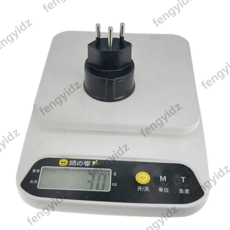 유럽 프랑스에서 스위스로 여행용 어댑터 1개, 3핀 플러그 10A 250V 전원 플러그, EU에서 스위스로 전기 플러그 소켓