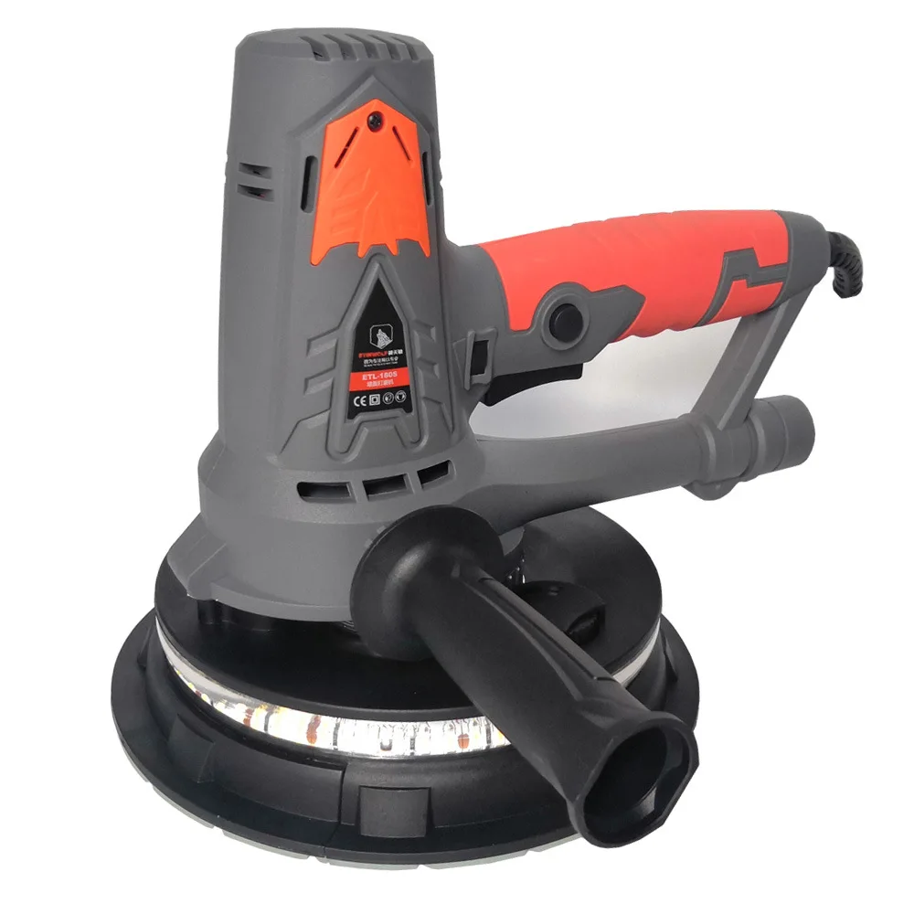 Self-priming handheld wall grinder polishing sandpaper machine wall dust-free putty machine wall 180S angle grinder hanger multifunction storage bracket stable wall mount for polishing machines buffer machines car shop devices