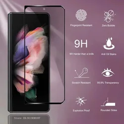 Premium Privacy Tempered Glass Screen Protector for Samsung Galaxy Z Fold (2Pcs)