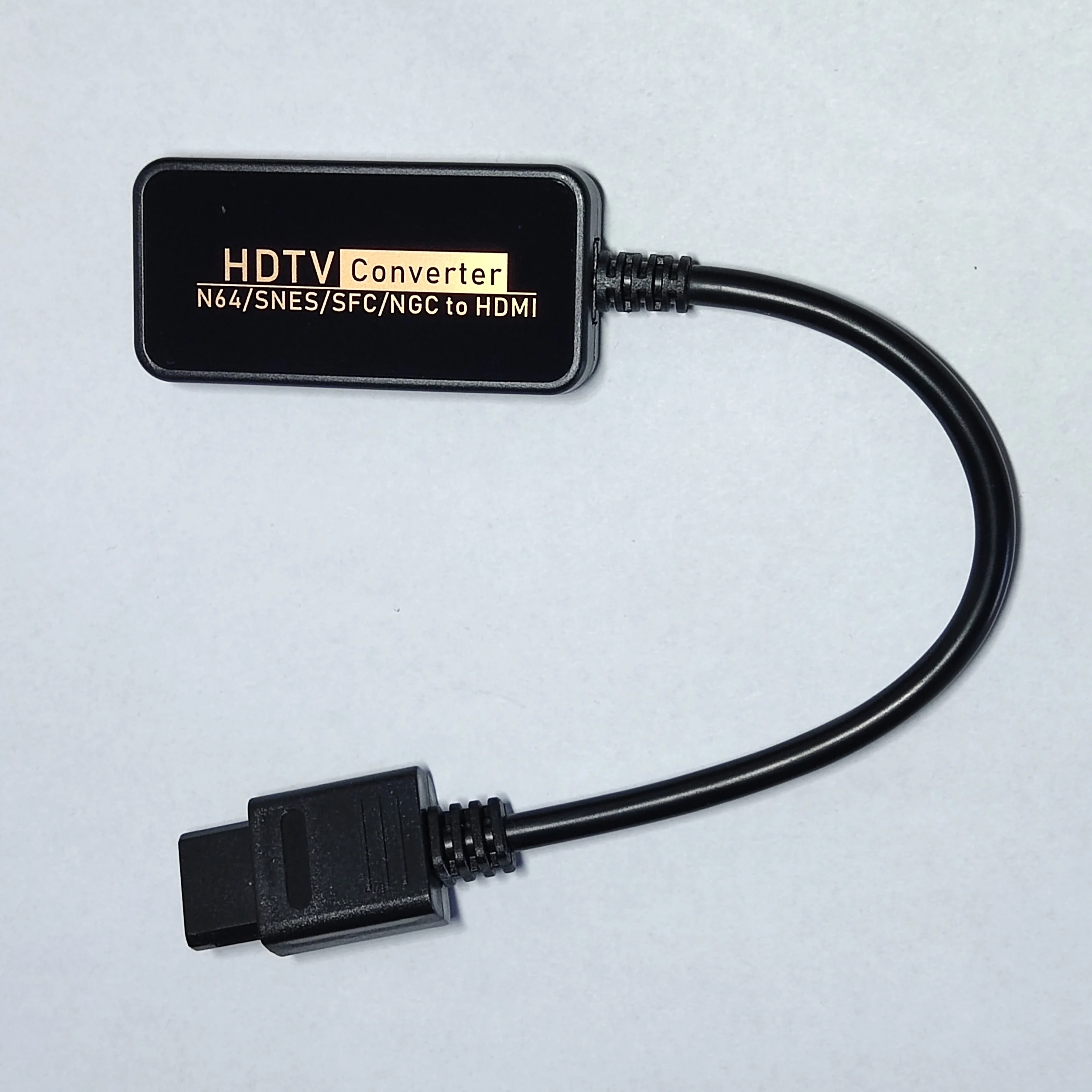 N64 To HDMI Converter HD Link Cable For N64/GameCube/SNES/SFC/NGC To HDMI Plug and Play 1080P Nintendo 64 Converte