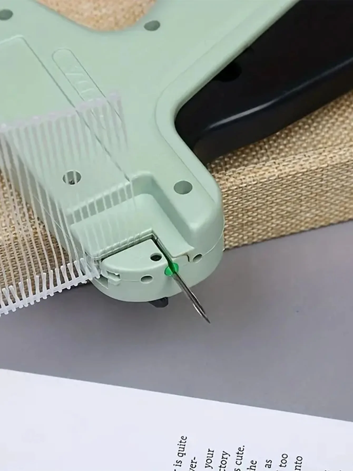 Clothing Label Gun 1set High-Speed 1000 Barbs 5 Needles DIY Apparel Tagging for Garment Price Tags