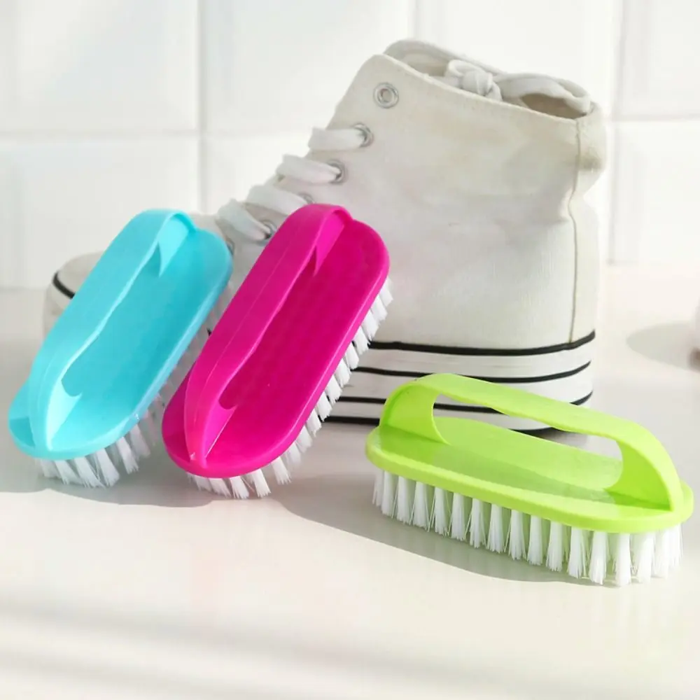Soft Bristle Plastic Shoe Brush Multi-functional Scrubbing Clothes Brush Laundry Decontamination Laundry shoe brush laundry brush
