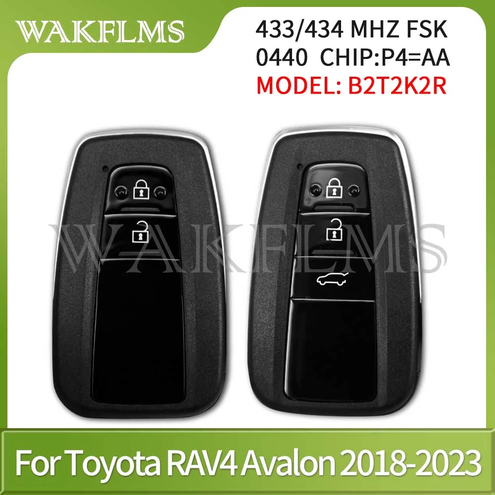 Smart Car Key for Toyota RAV4 Avalon Highlander car remote key car key