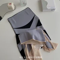 Culotte gainante amincissante pour femme, effet remonte-fesses, ventre plat, sans couture, short de sport sculptant, boxer de sécurité amincissant 5