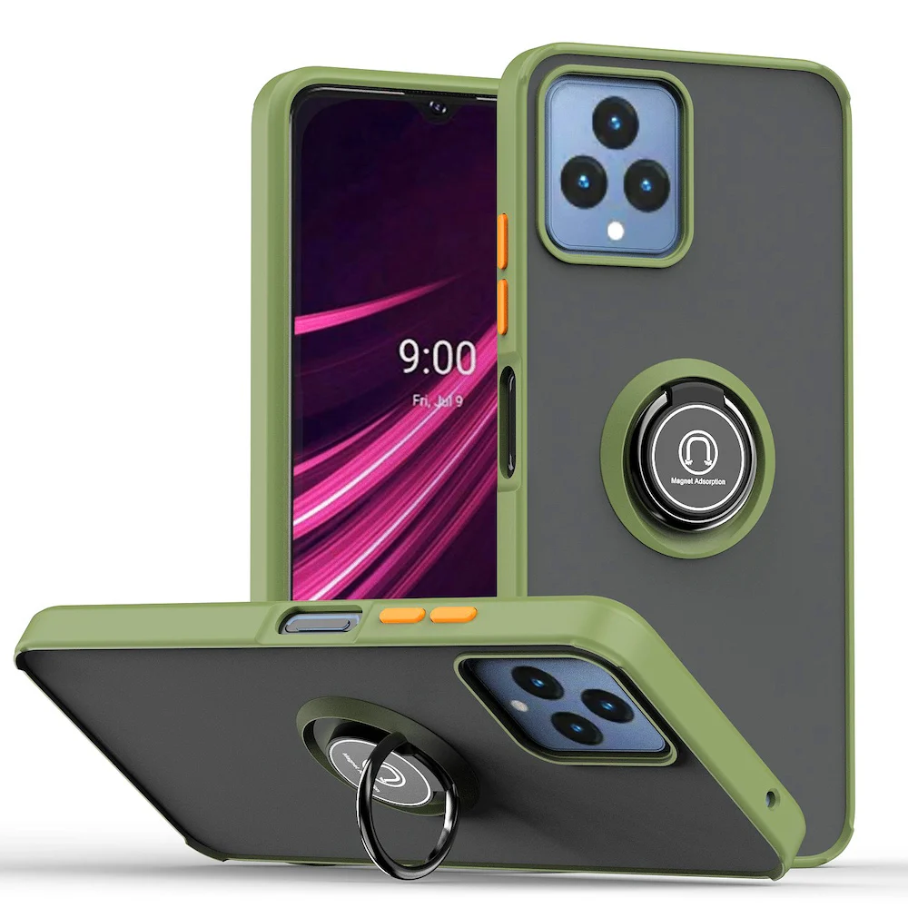 Shockproof Car Holder Ring Cover - Enhanced TPU Bumper Protective Shell
