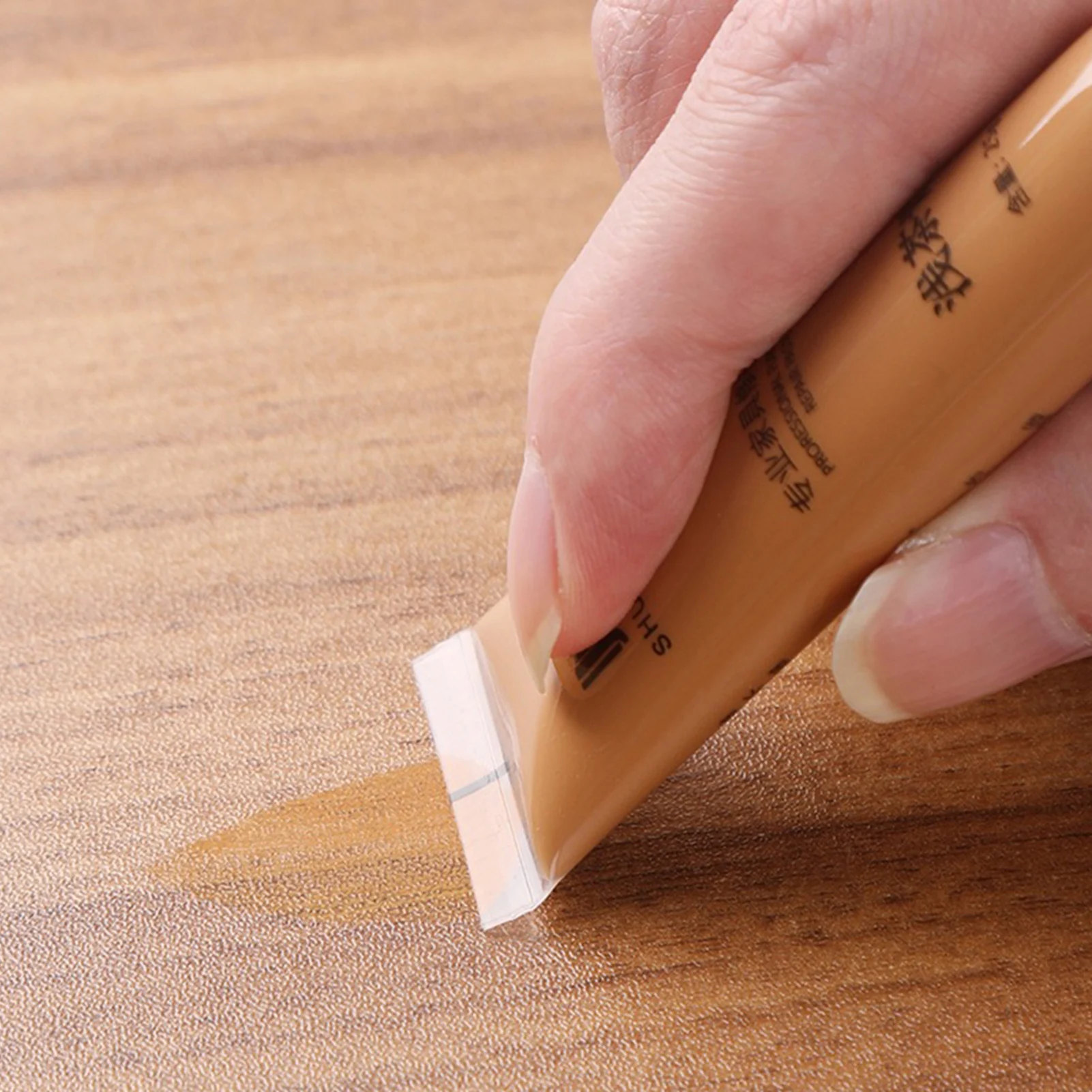 Wood Putty Furniture Repair Cream Oak/ Veneer/ Walnut Color Table Surface Scorch Scratch Repair Paste DIY Furniture Kit wood filler