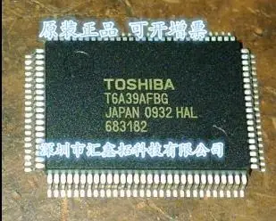 

5PCS/LOT T6A39FG T6A39 QFP100 IC New IC Chip