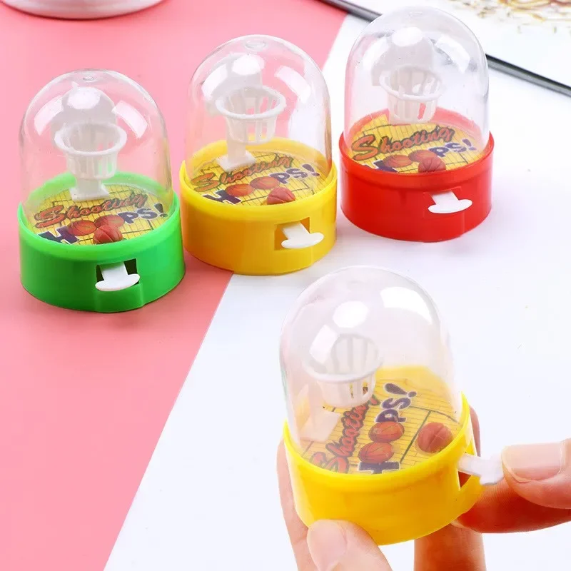 

5pcs Basketball Court Mini Finger Shooting Game Parent-child Interactive Tabletop Game Baby Children's Leisure Toys