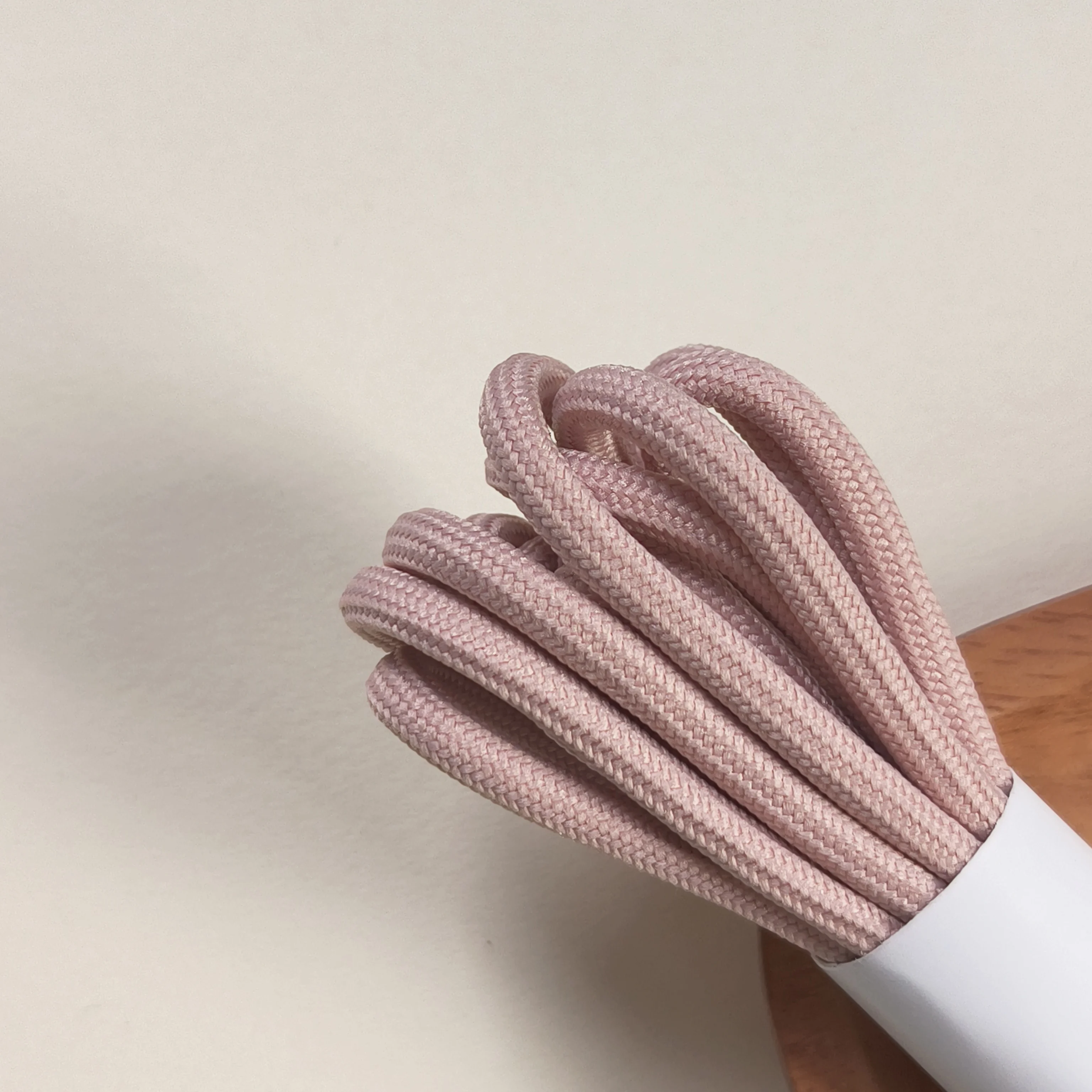 Premium 5mm Polyester Braid Rope for DIY Projects and Crafting