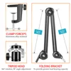 ZONGMAI 4K full HD Industrial microscope C-Mount Digital Camera PCB welding mobile phone repair enhanced stand microscope 6