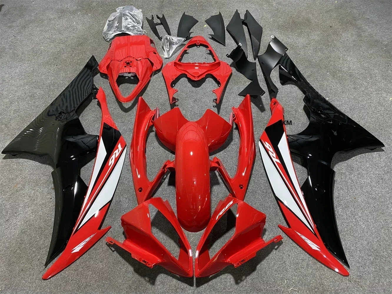 

New ABS Whole Motorcycle Fairings Kits For Yamaha YZF-R6 YZF 600 R6 2008 2009 2010 2011 2012 2013 2014 2016 Injection Bodywork