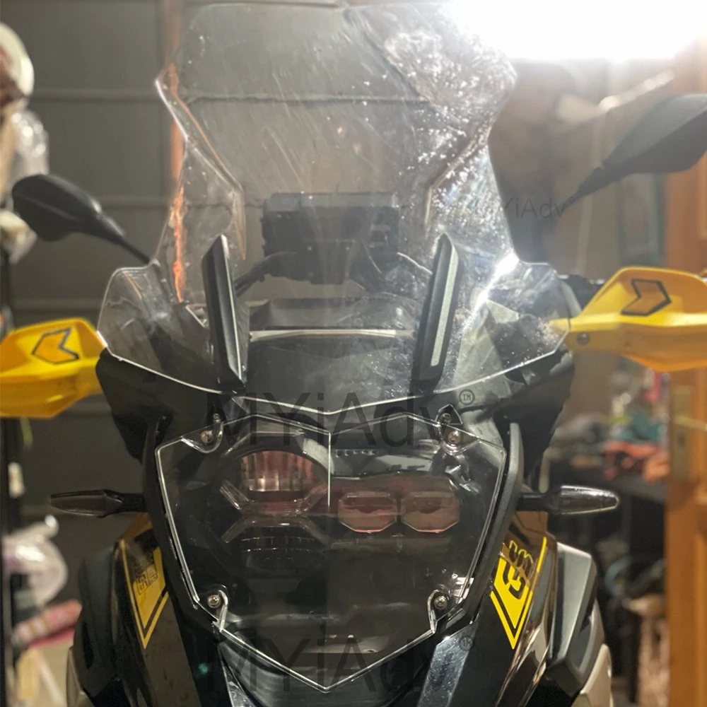 BMW R1200GS 어드벤처 R1250 R1200 GS ADV EXCLUSIVE HP 헤드라이트 보호 커버