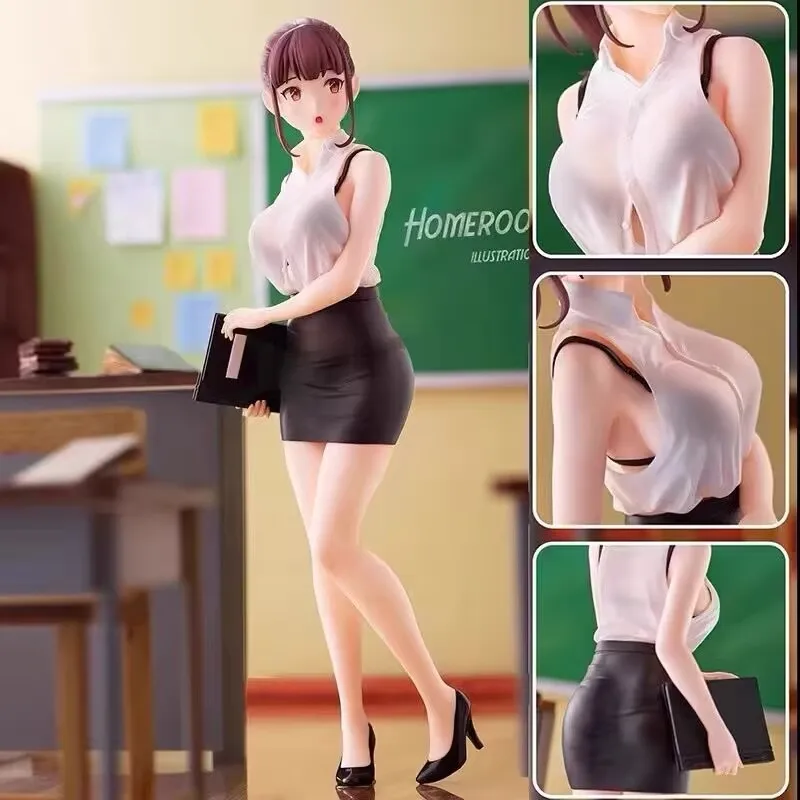 

100% Original Brand New Genuine Spot UC 28CM Class Teacher Teacher 1/6 PVC Animation Hand-made Toy Model Can Be Collected