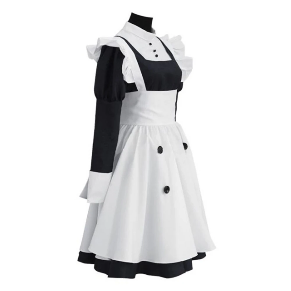 Black Butler Mey-Rin Maid Uniform Cosplay Costume