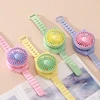 New Personalized and Creative Cartoon Watch Fan Portable Mini Fan Suitable for Outdoor Travel Office The Best Gift for Friends 1
