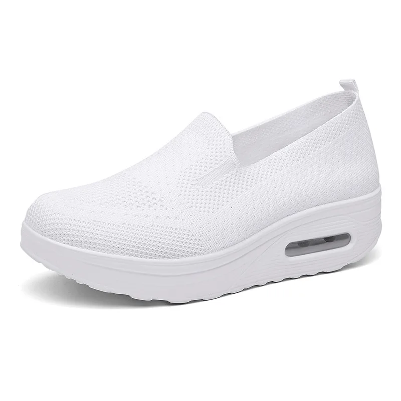

Simple Womens Shoes Fashion Women Casual Shoes Mesh Breathable Lady Sneakers New Fall Women's Running Shoes Zapatos Para Mujeres