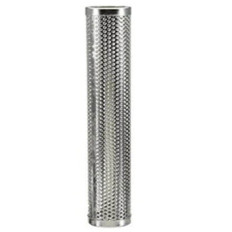 Promotion! Bbq Stainless Steel Accessories Meshes Perforated Mesh Smoker Tube Barbecue Grill Generator Filter Tool |
