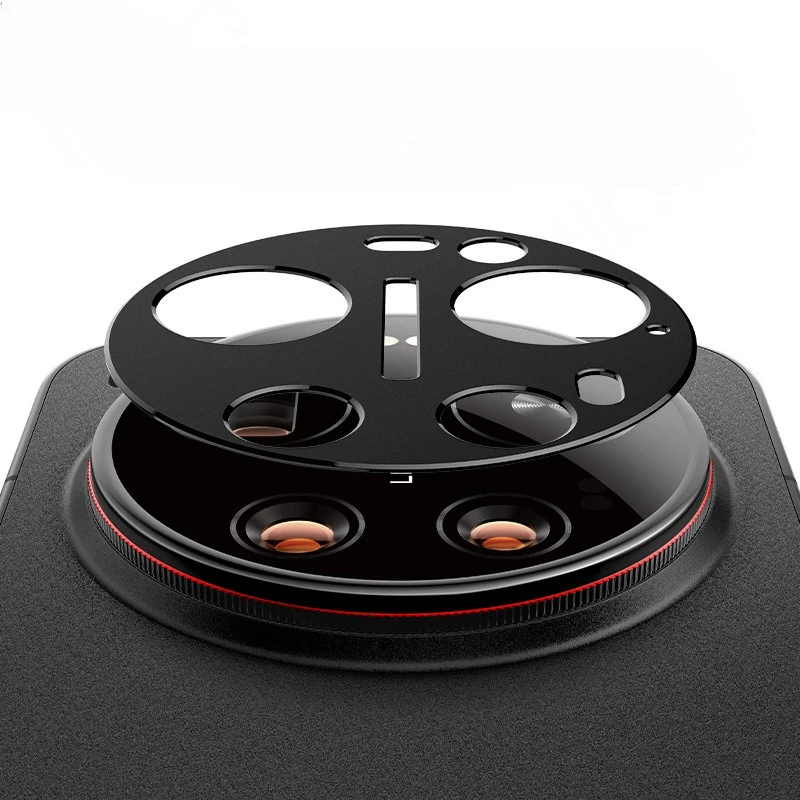 Aluminum Metal Camera Protector with Leica-Inspired Design for Enhanced Lens Protection