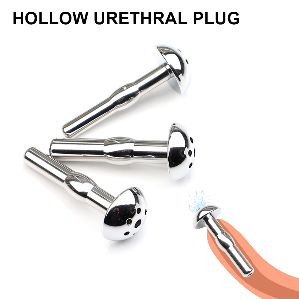 Penis Sex Toys Stainless Steel Metal Urethral Plug For Men
