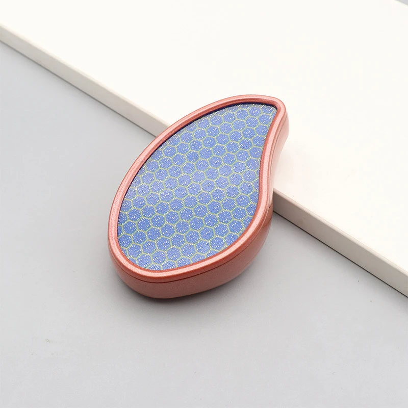Foot File 1PC Nano Glass Foot Plate Exfoliate Foot Hard Dead Skin Pedicure Remover Scrubber